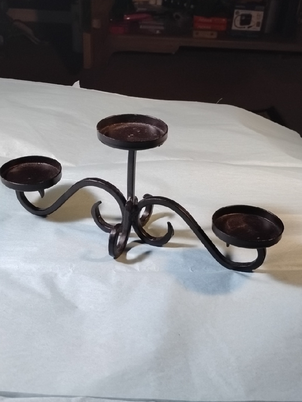 Metal Votive Candle Holder